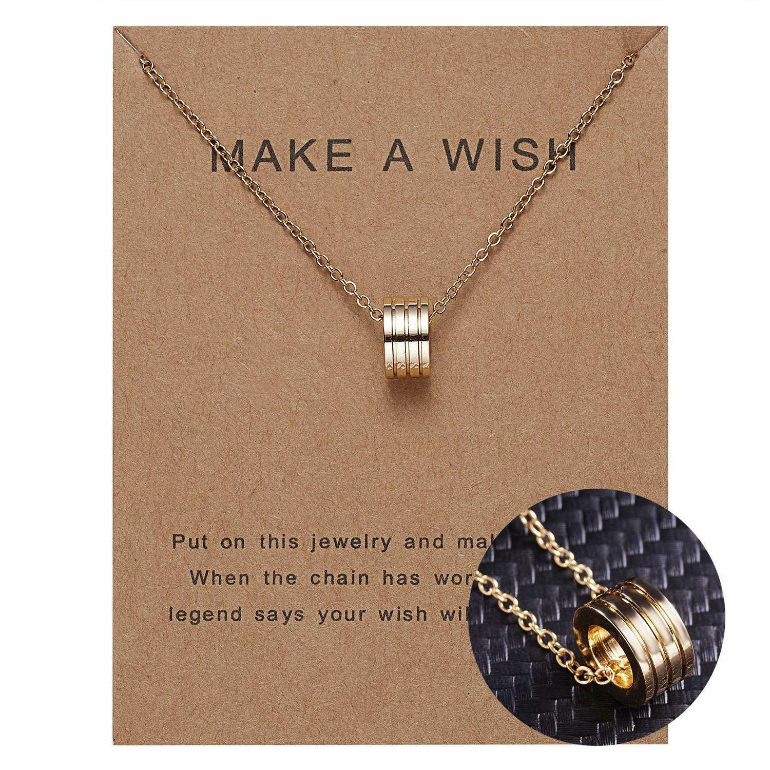 Make a Wish Pendant (Style II) freeshipping - FAB COUTURE