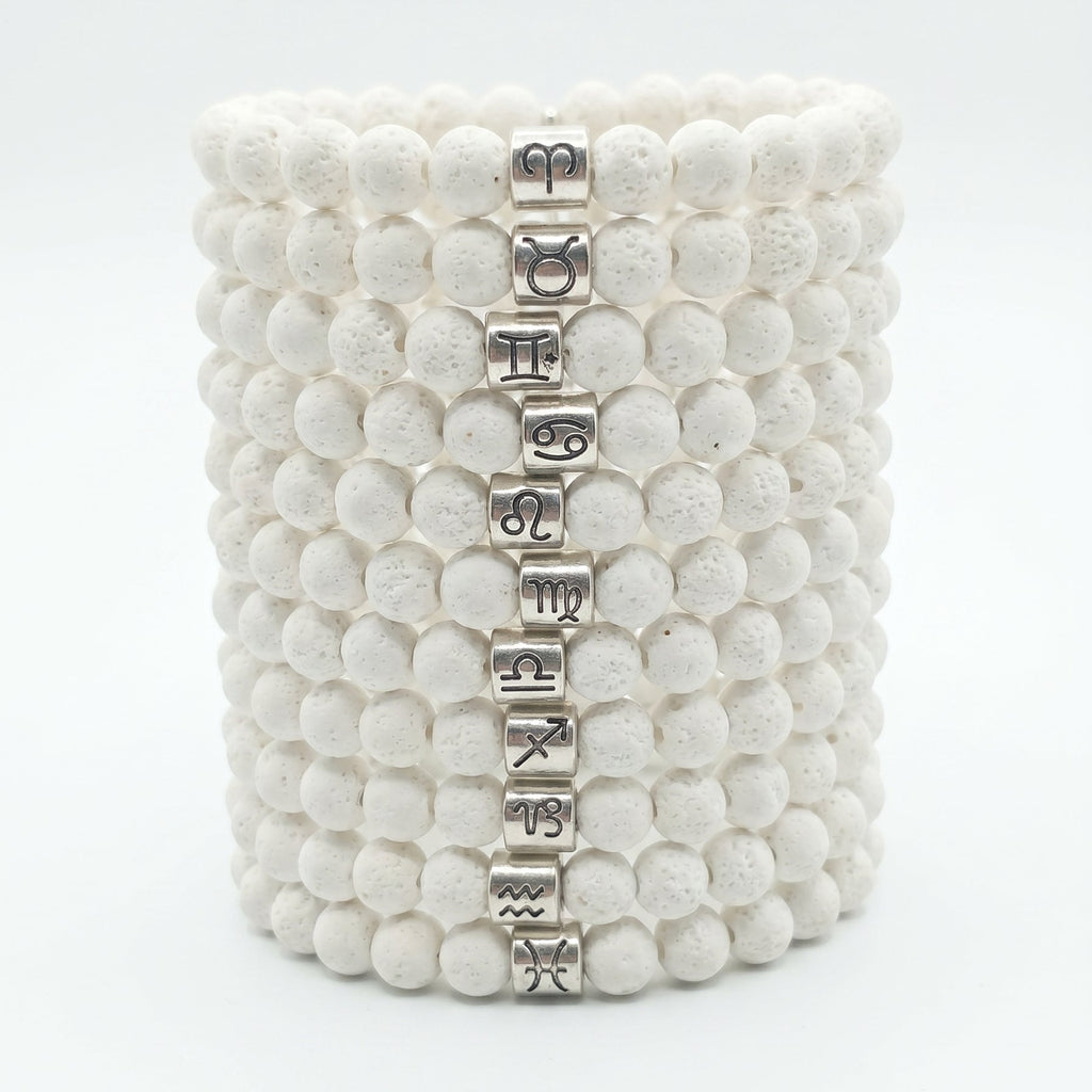 Ice Stone Zodiac Bracelet