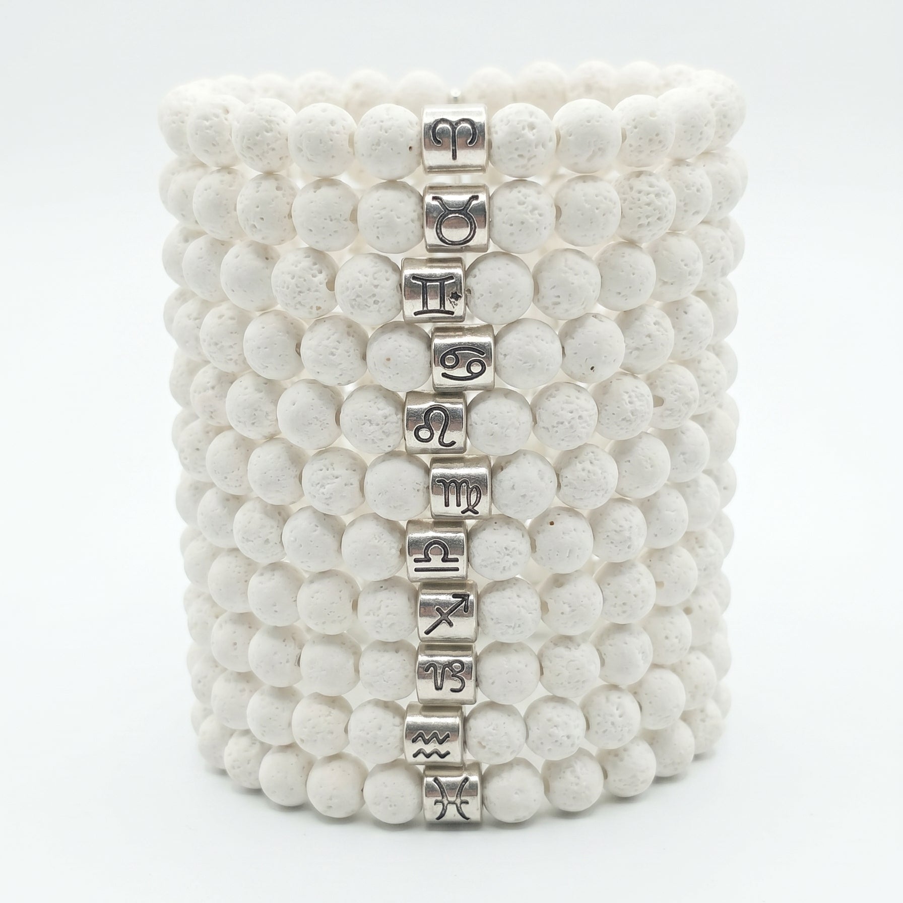 Ice Stone Zodiac Bracelet