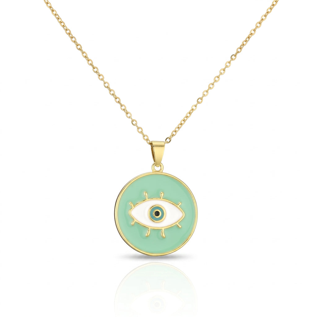 Sugar Evil Eye Pendant