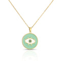 Sugar Evil Eye Pendant