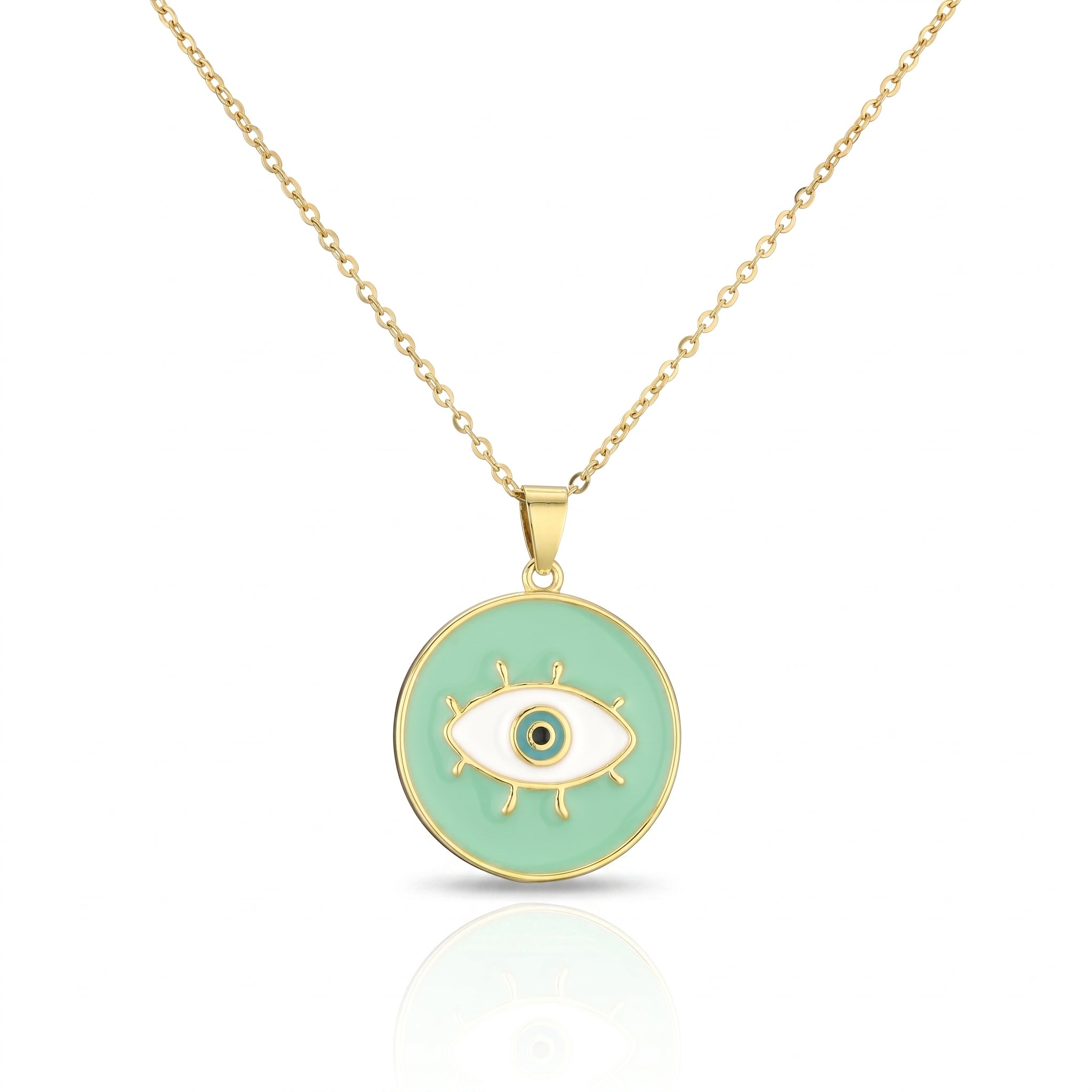 Sugar Evil Eye Pendant