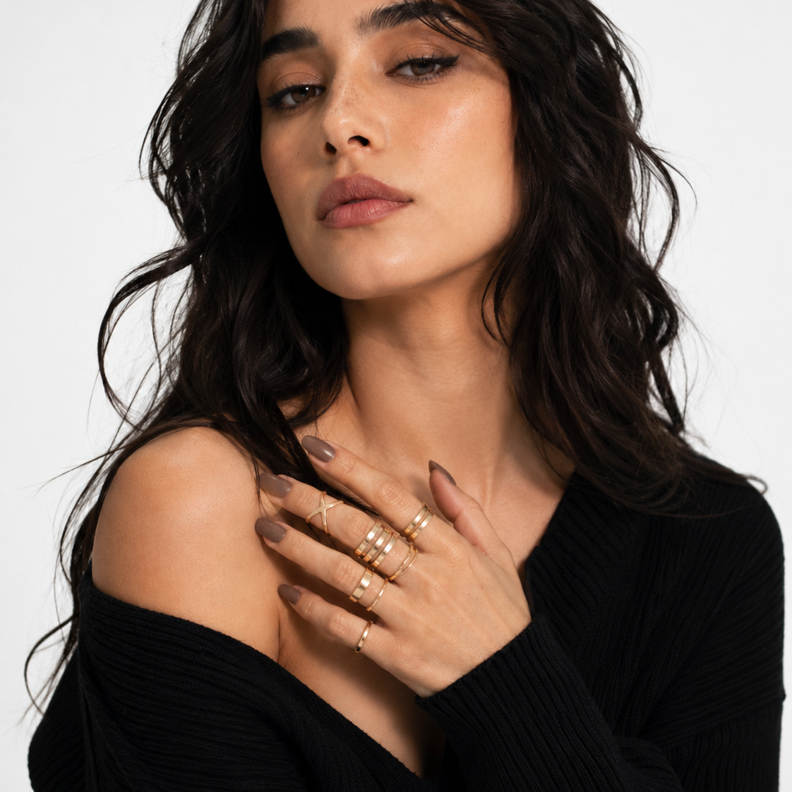 It Girl Ring Stack - Set of 8