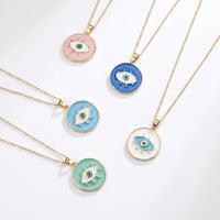 Sugar Evil Eye Pendant