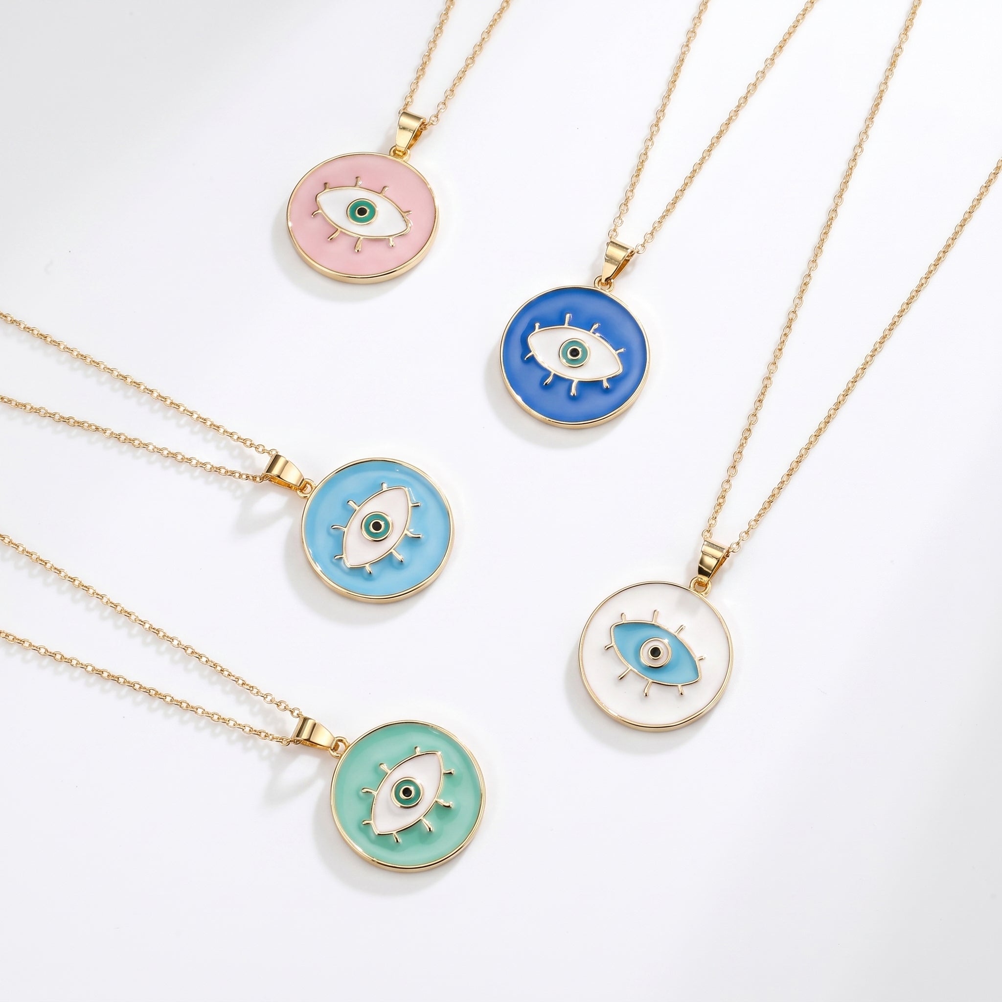 Sugar Evil Eye Pendant