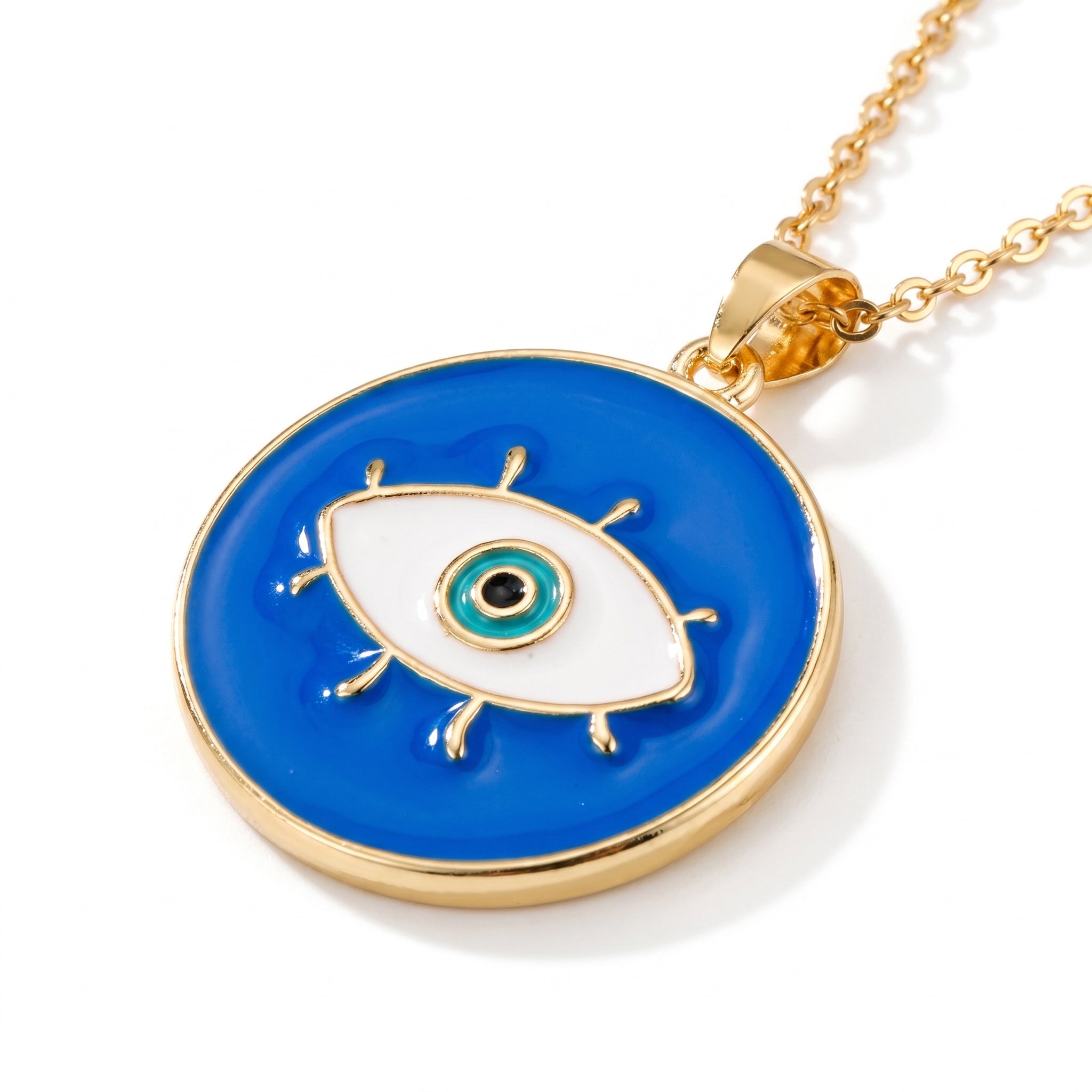 Sugar Evil Eye Pendant