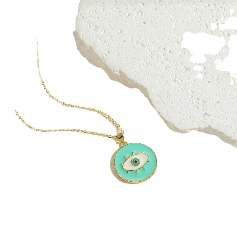 Sugar Evil Eye Pendant