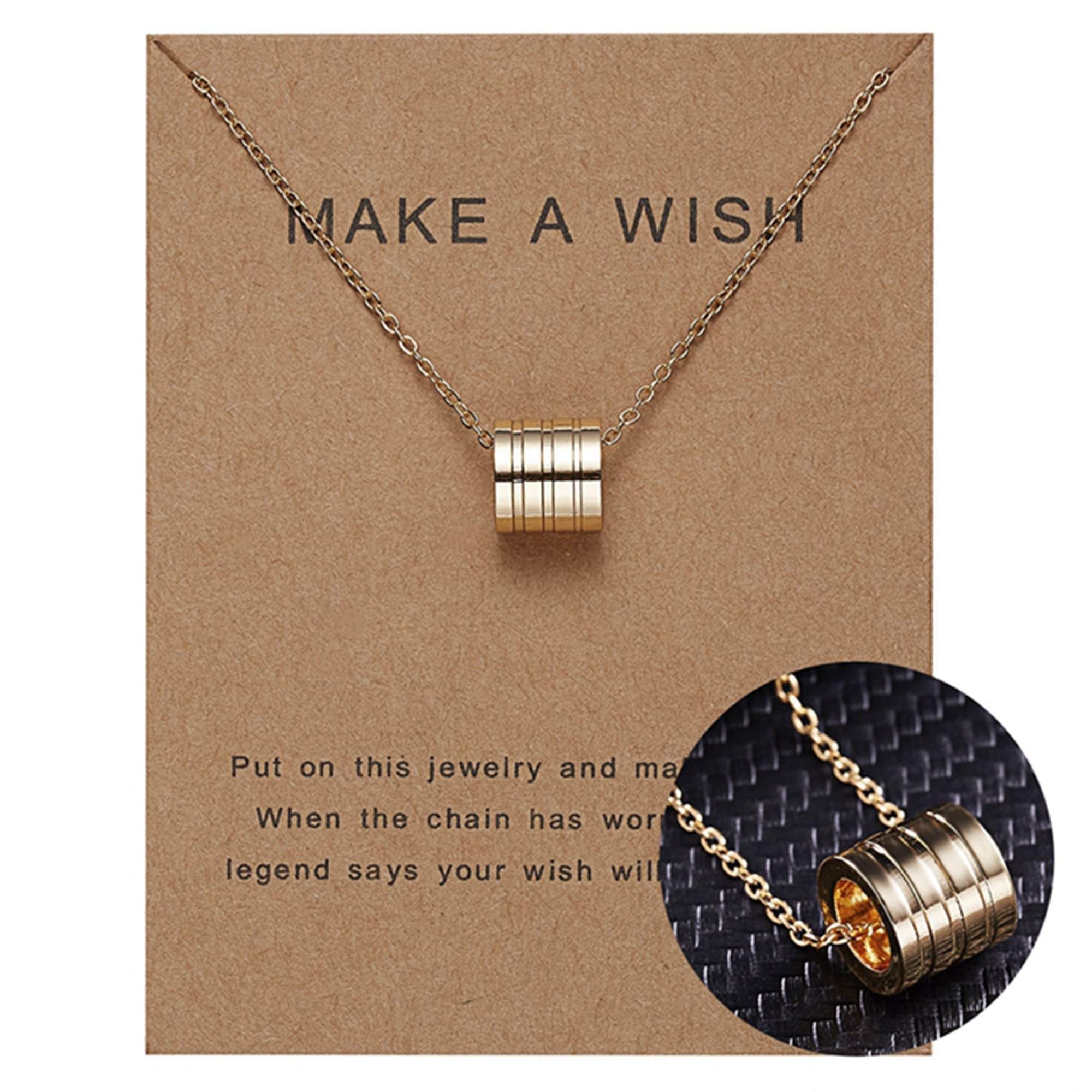 Make a Wish Pendant (Style I) freeshipping - FAB COUTURE