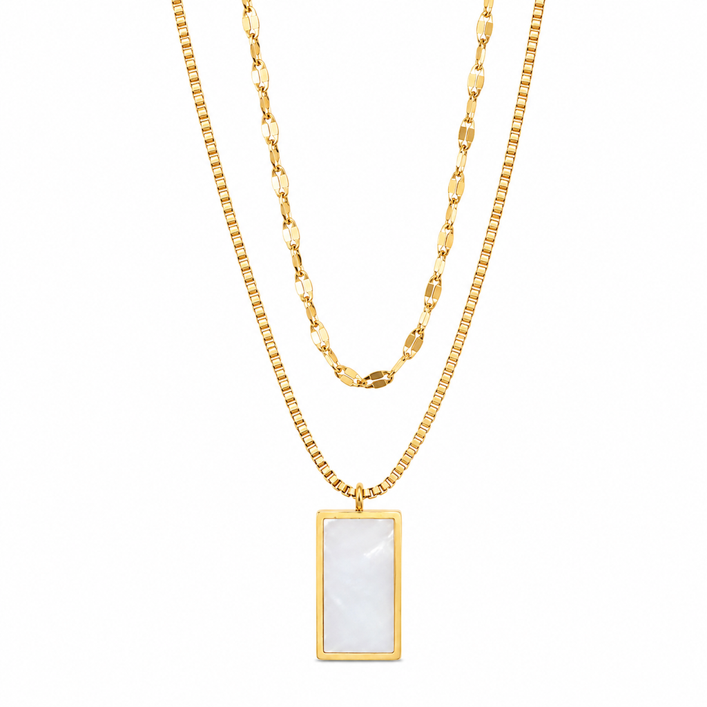 Frame Necklace