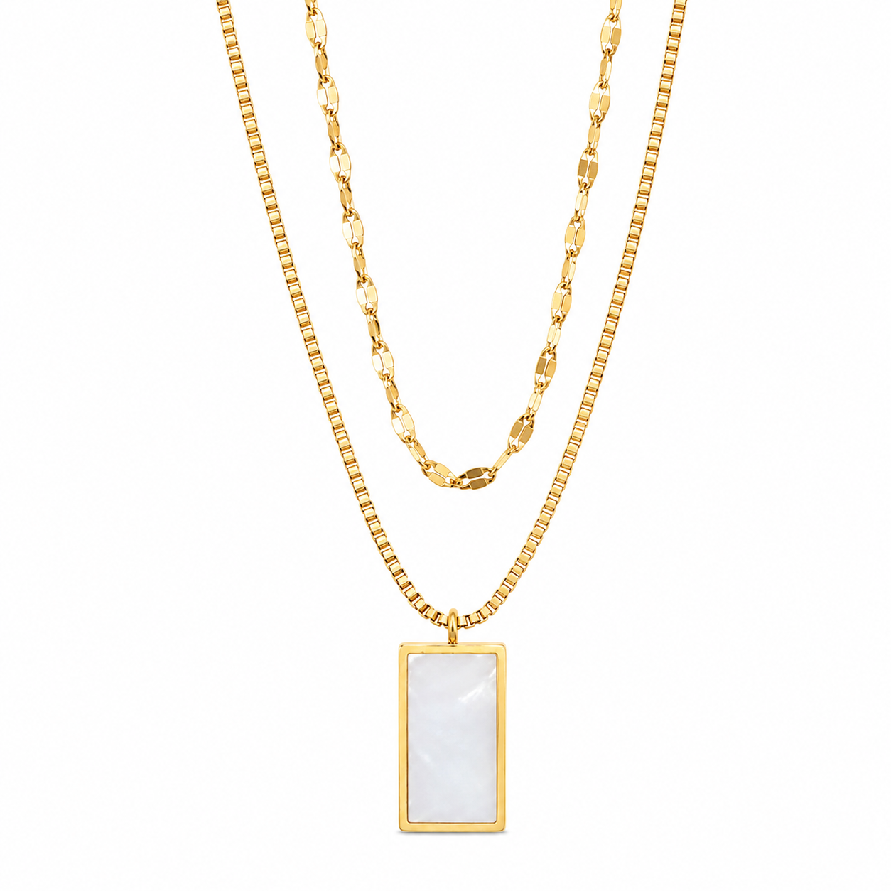 Frame Necklace