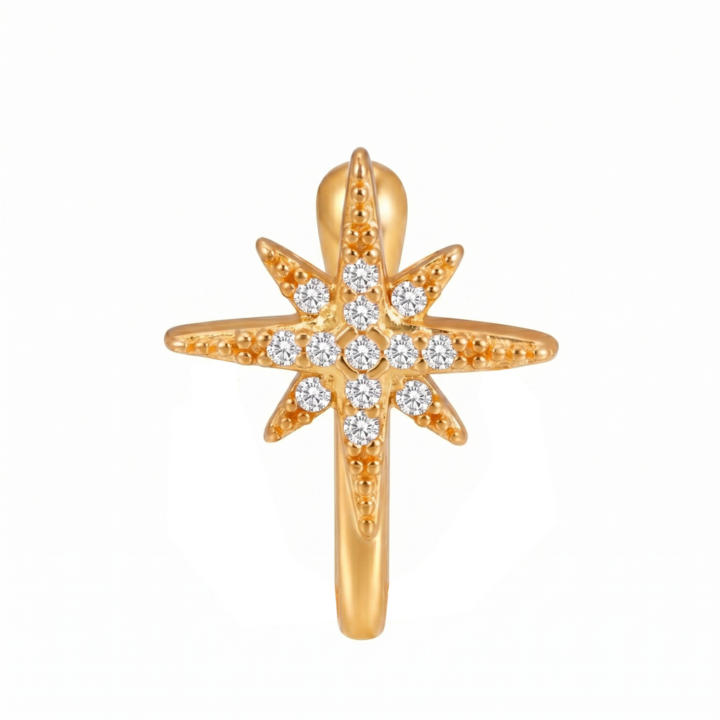 Twinkle Nose Pin