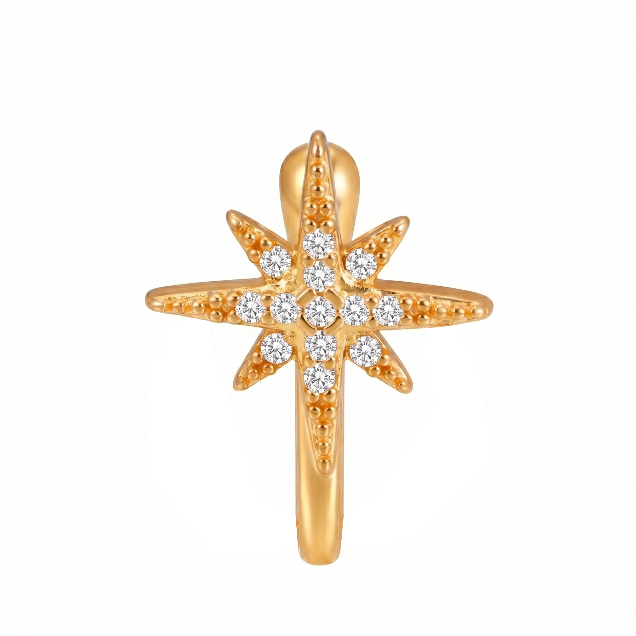 Twinkle Nose Pin