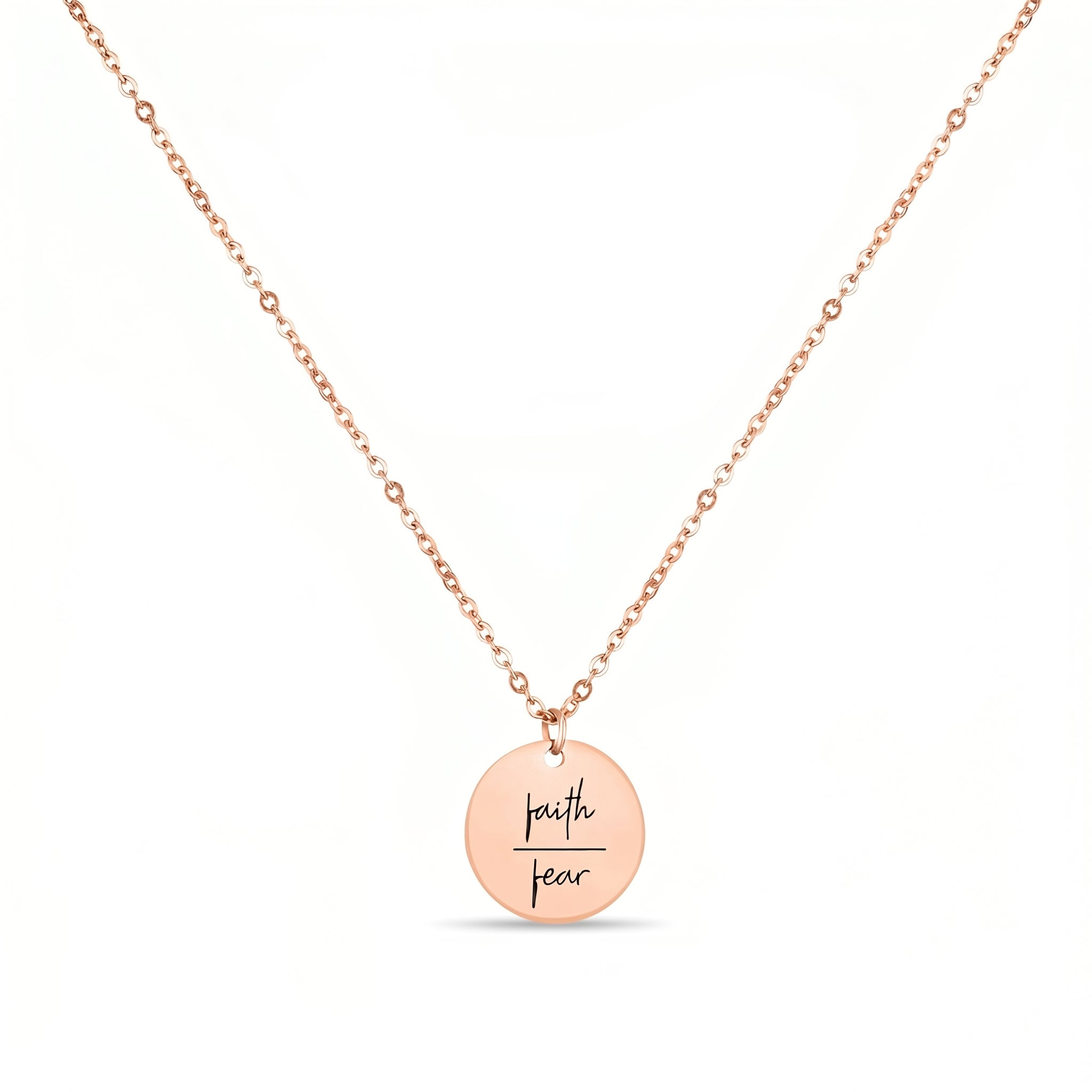 Beyond Fear Pendant