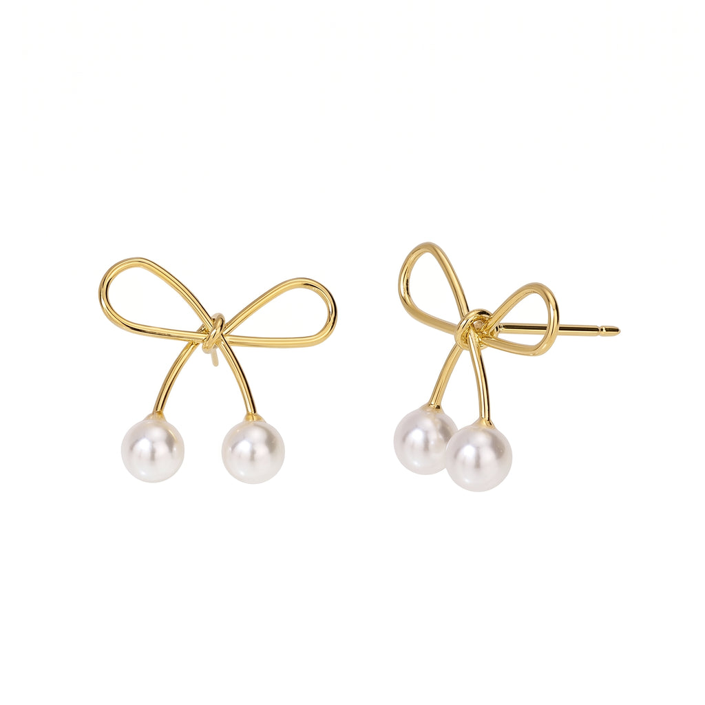 Cherry Charm Studs