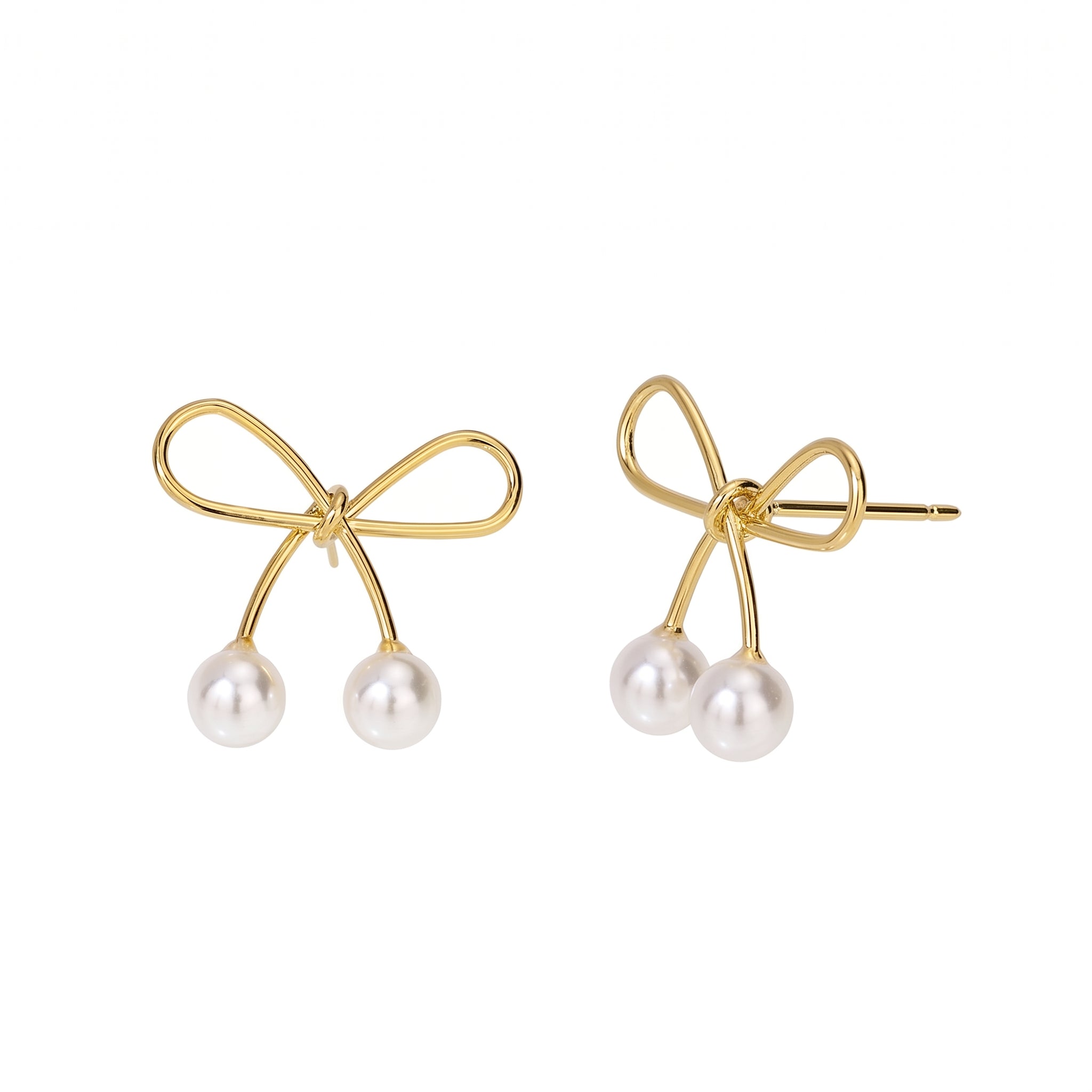 Cherry Charm Studs