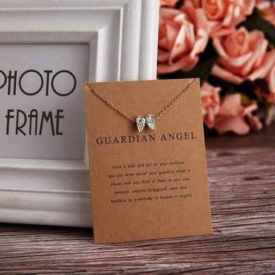 Guardian Angel Pendant freeshipping - FAB COUTURE