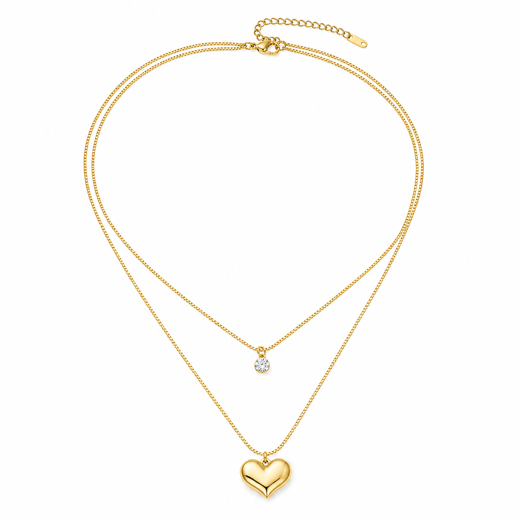 Heart Whisper Pendant