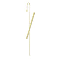 Crawler Hook Earrings - Crossover