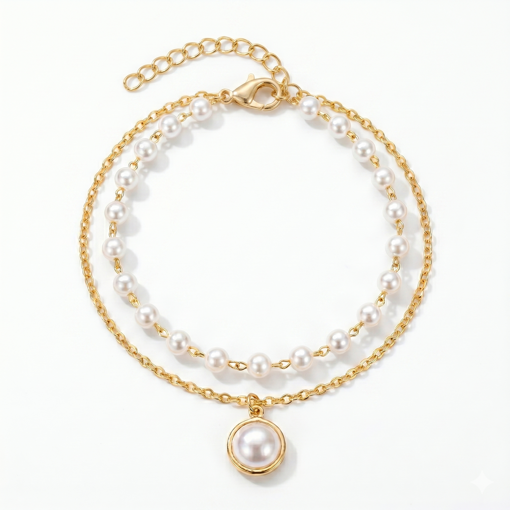 Pearl Mood Bracelet