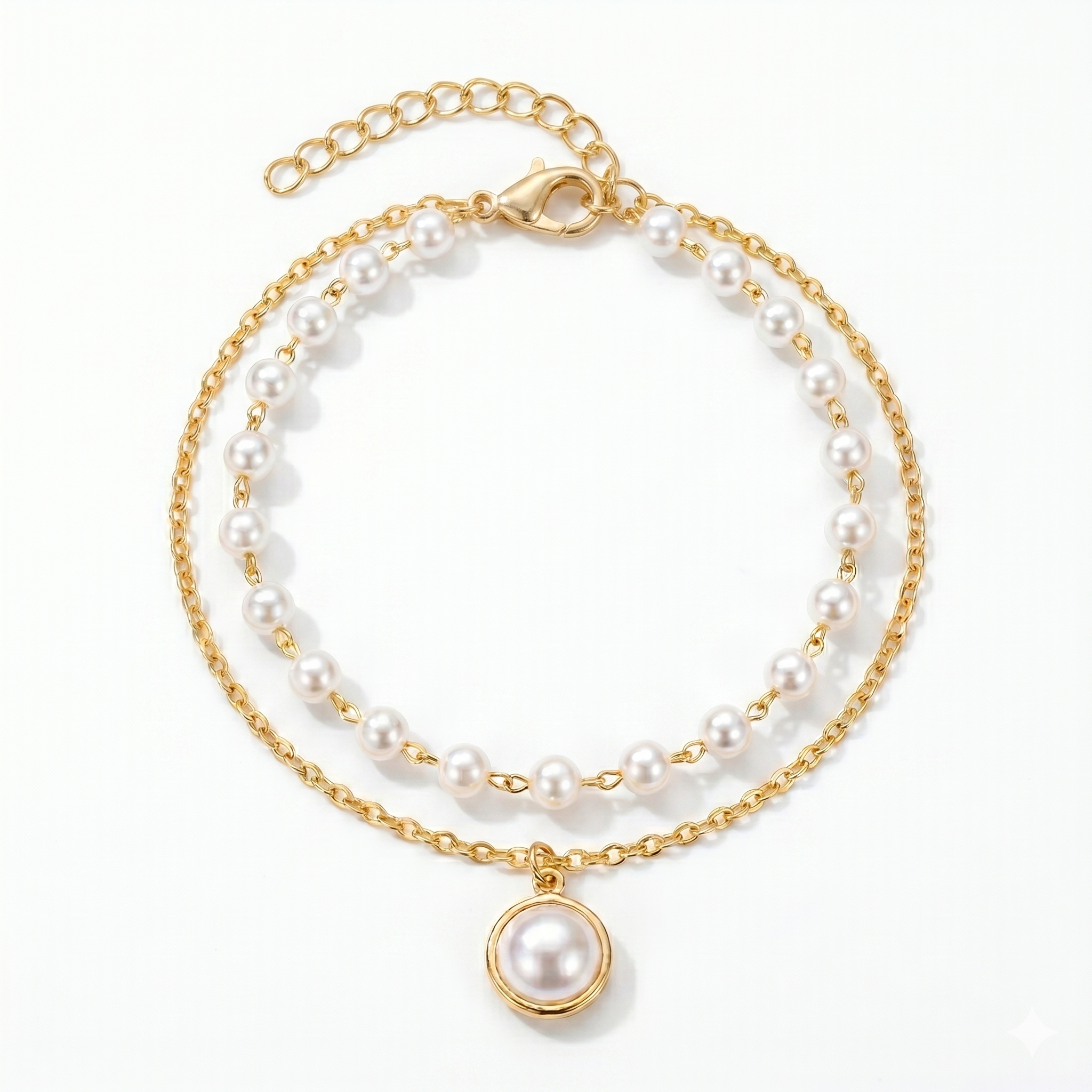 Pearl Mood Bracelet