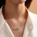Evil Eye Pendant freeshipping - FAB COUTURE