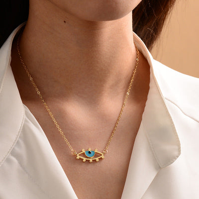 Evil Eye Pendant freeshipping - FAB COUTURE