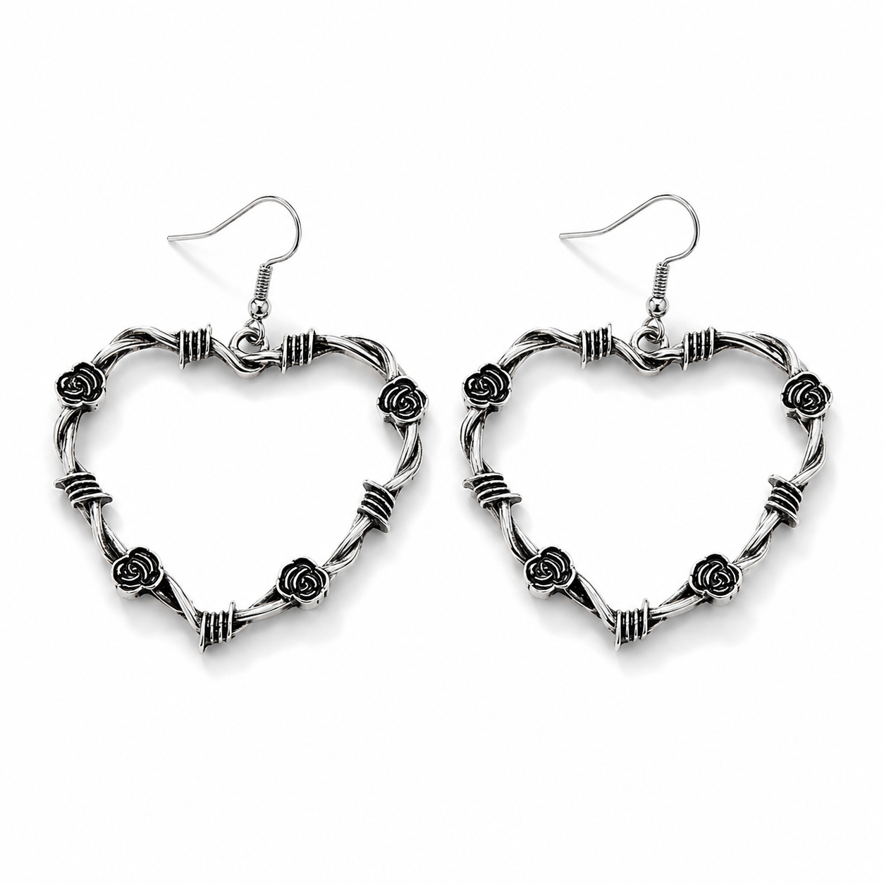 Thorns & Roses Earrings