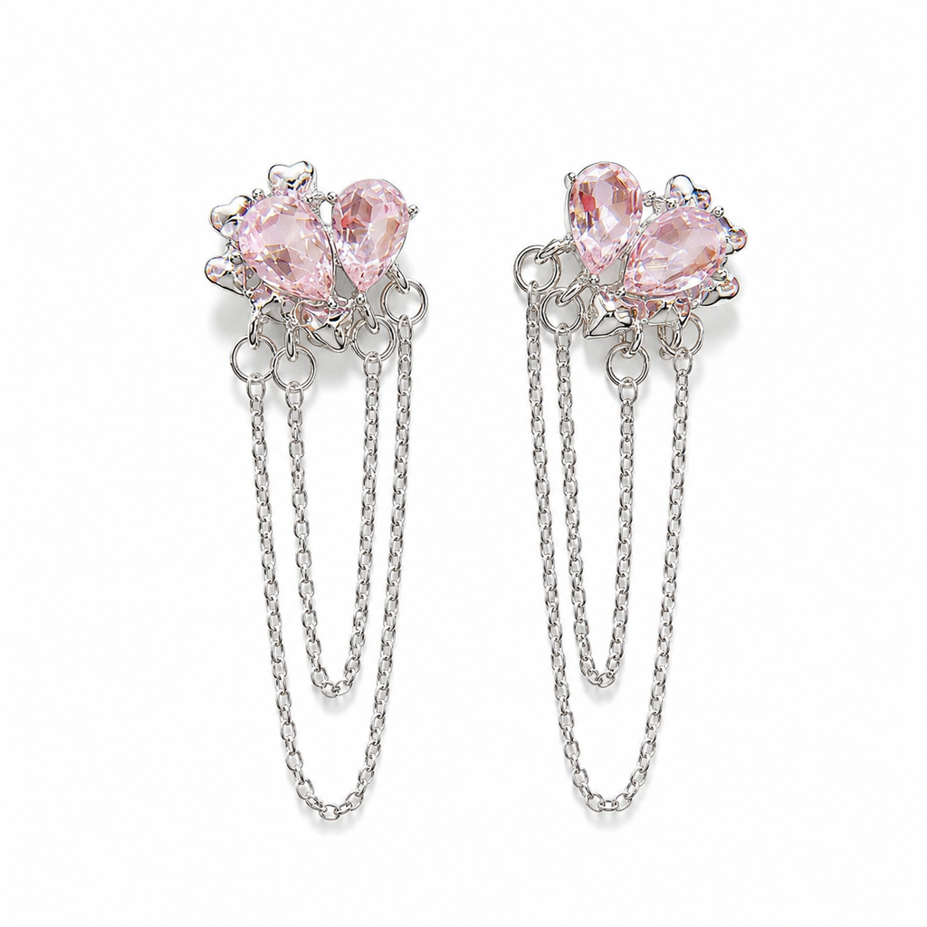 Pinkcore Earrings