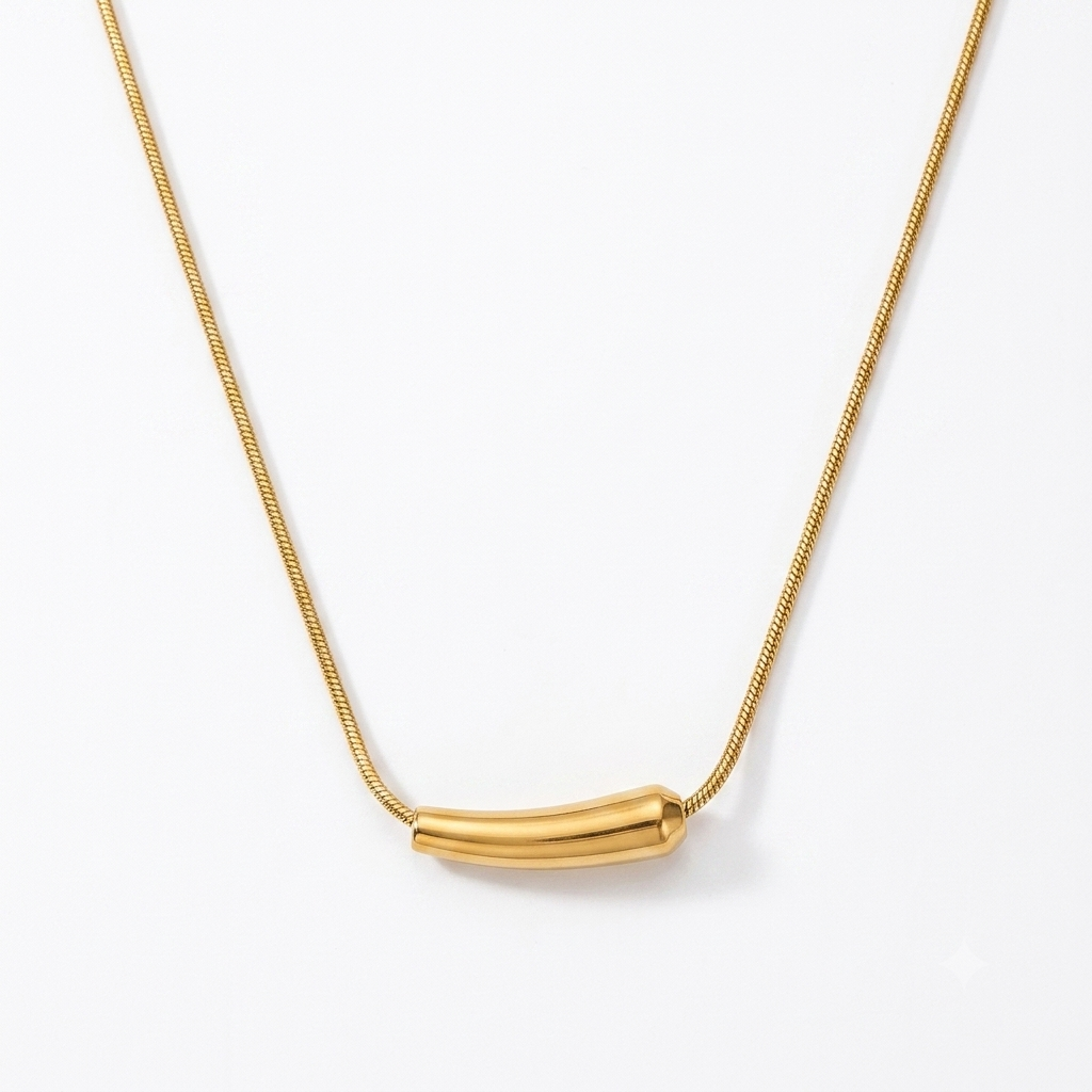 Fluid Bar Necklace