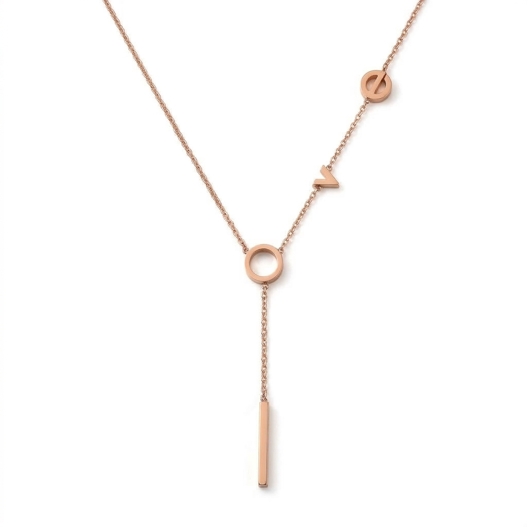 Written In Love Necklace