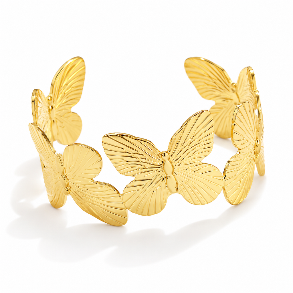Flutter Cuff Bracelet