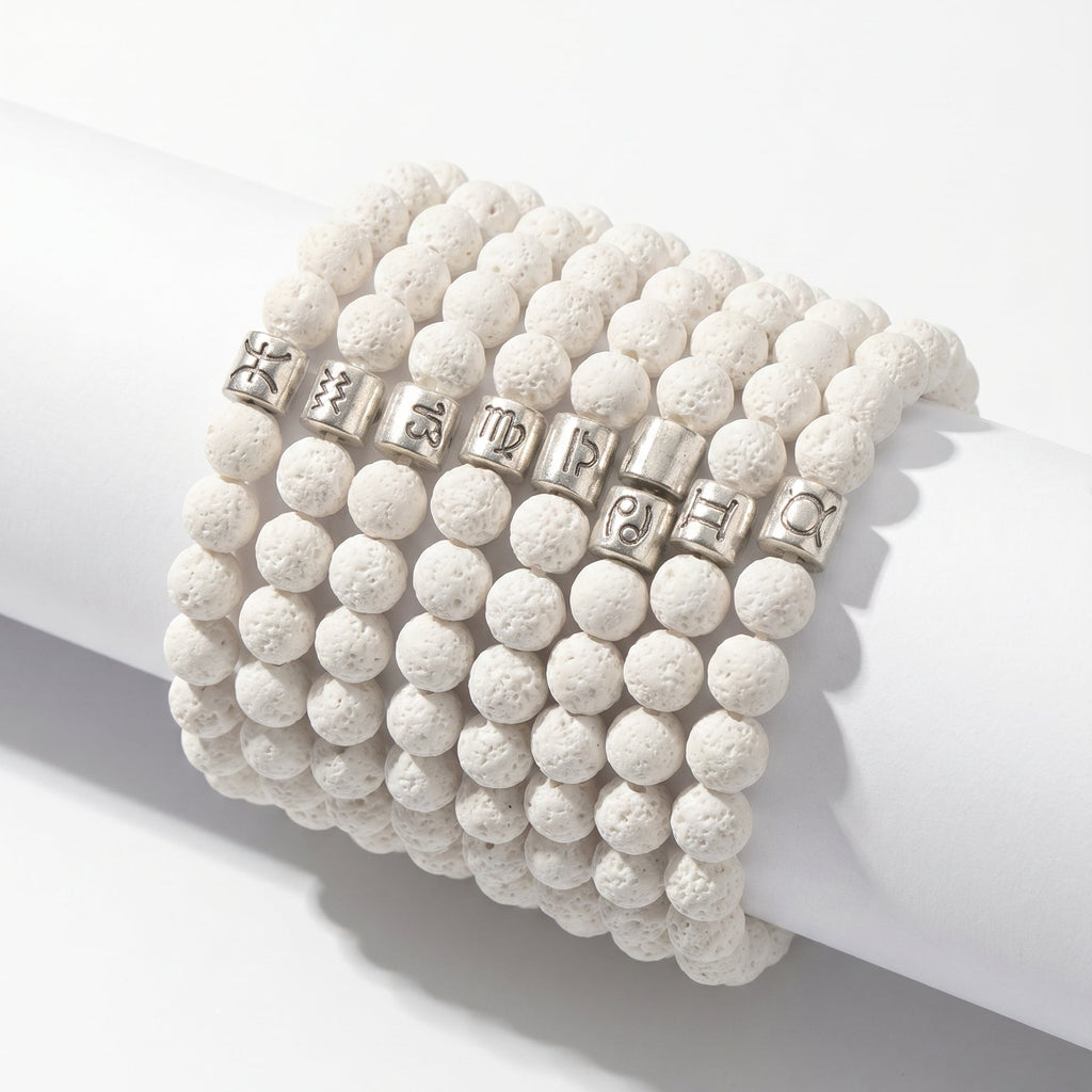 Ice Stone Zodiac Bracelet