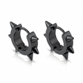 Spike Armor Hoops - Black