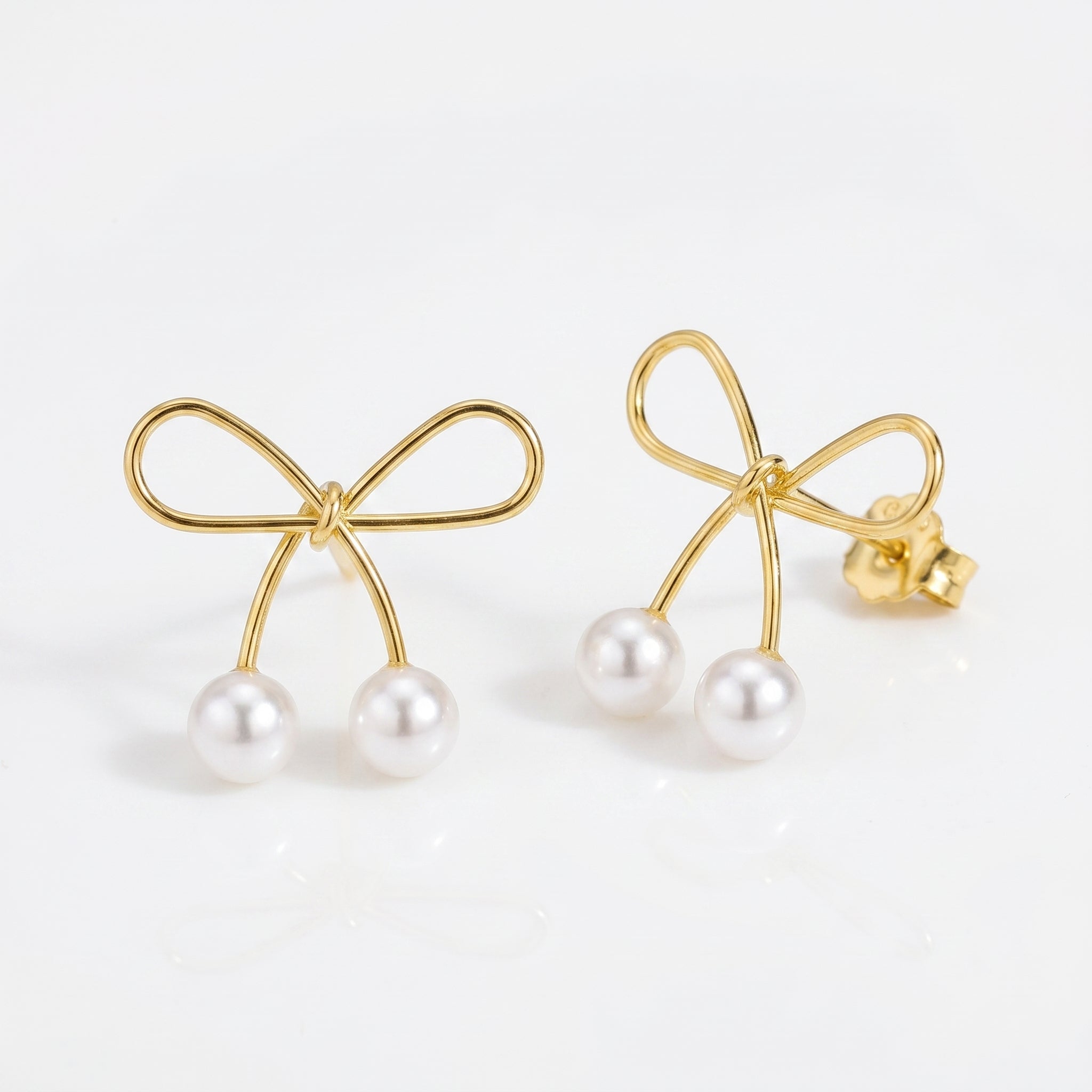 Cherry Charm Studs