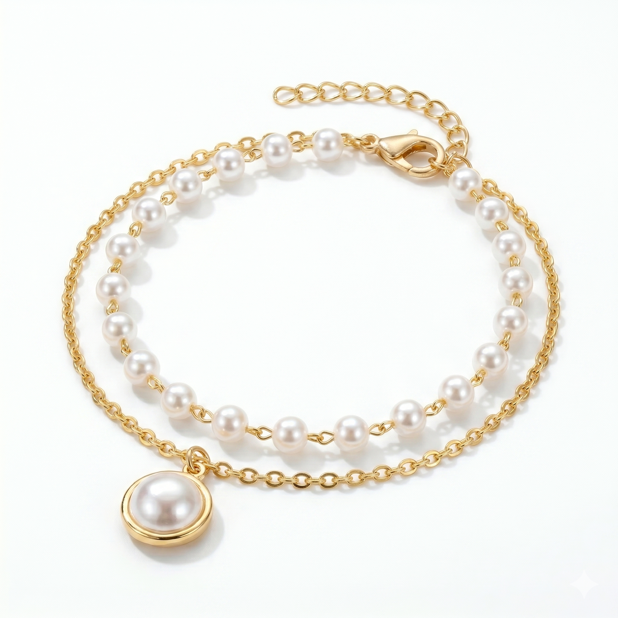 Pearl Mood Bracelet