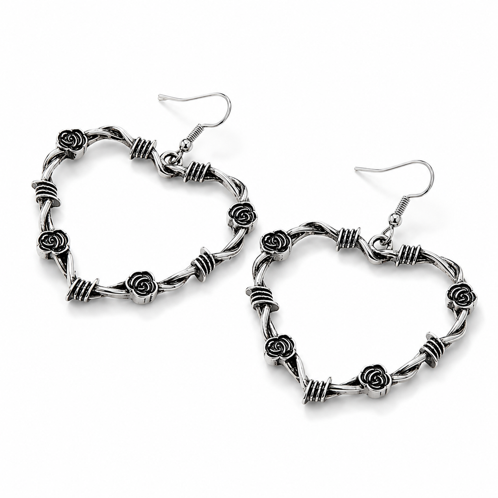 Thorns & Roses Earrings