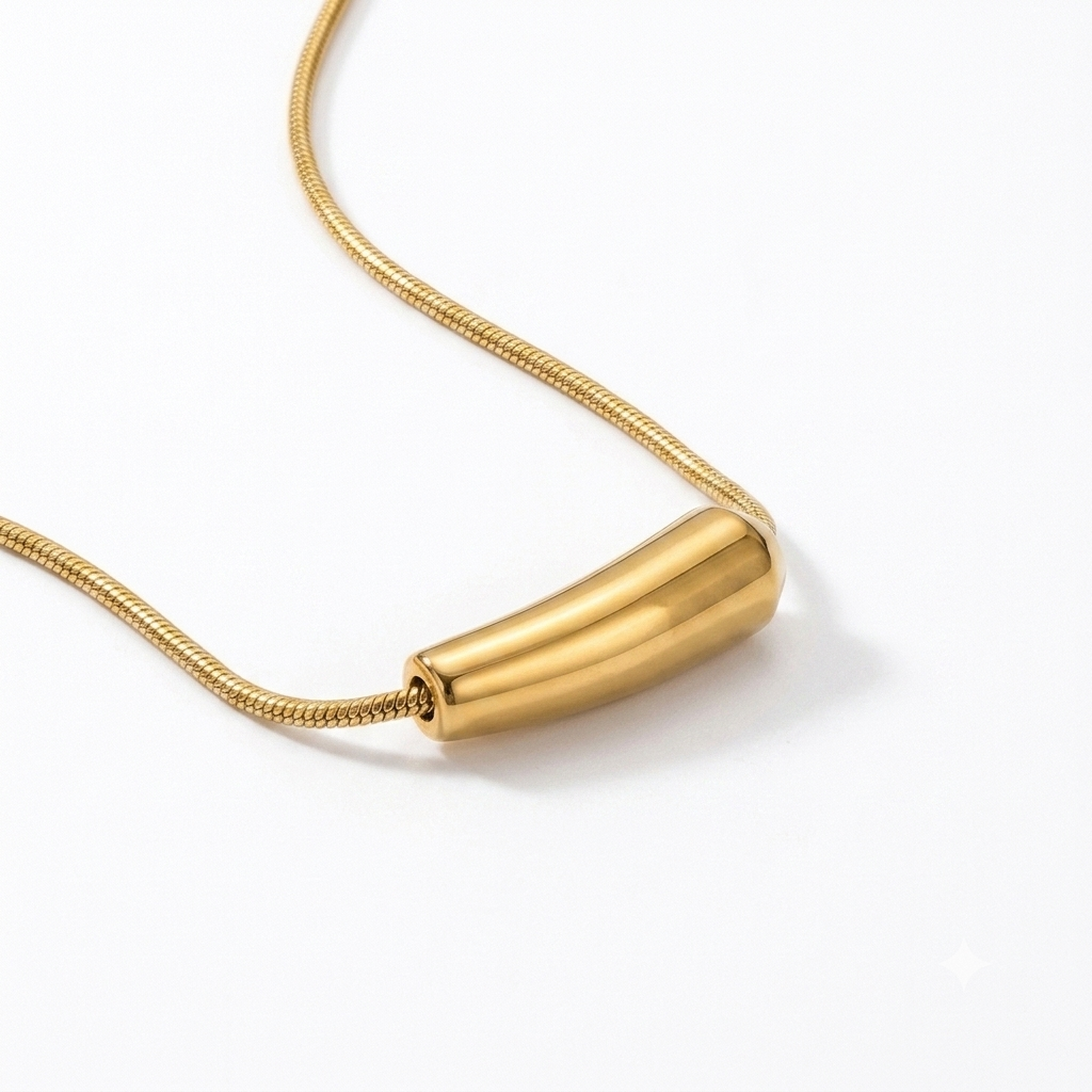 Fluid Bar Necklace