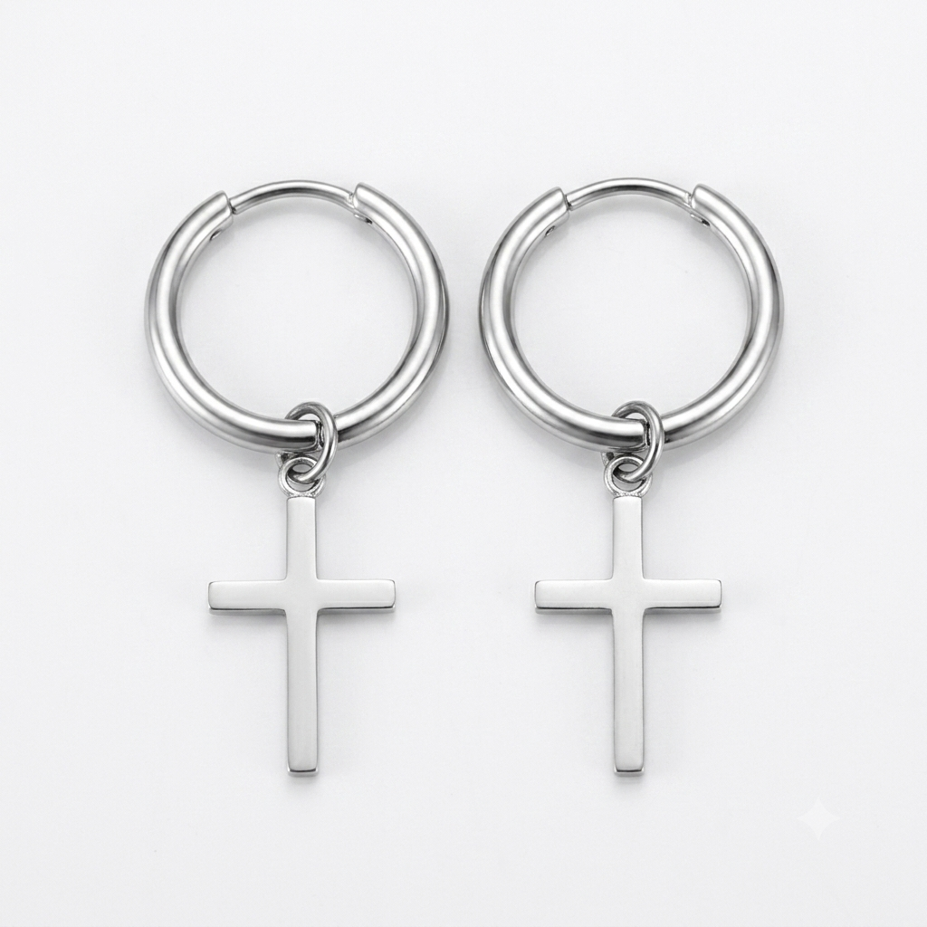 Classic Cross Hoops