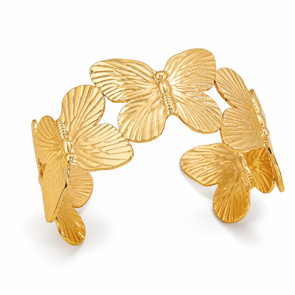 Flutter Cuff Bracelet