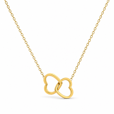 Locked Hearts Necklace