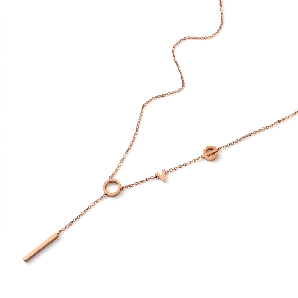 Written In Love Necklace