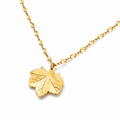 Leaf & Light Necklace