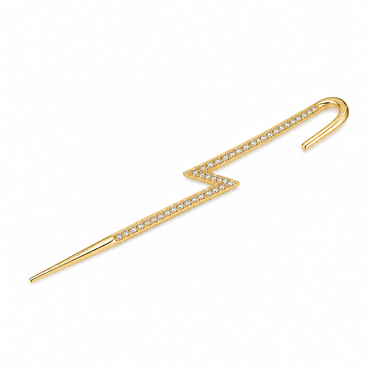 Icon Bolt Ear Cuff