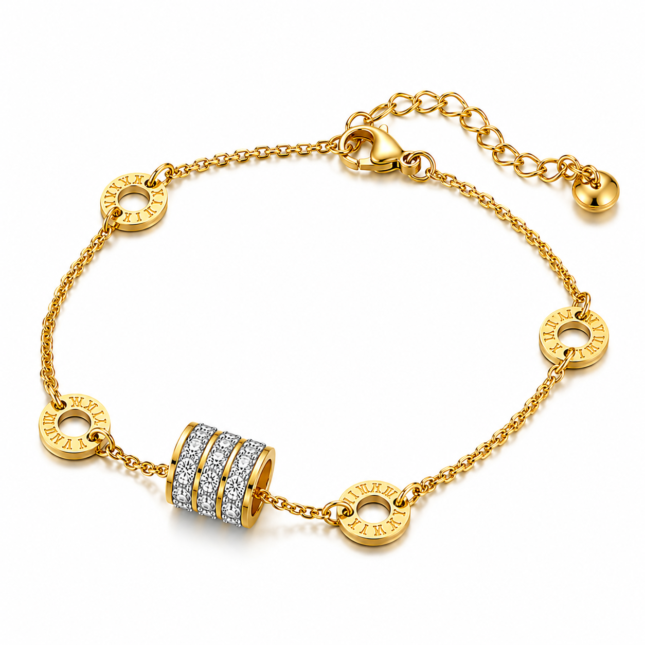 Golden Rhythm Bracelet