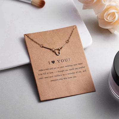 I Love You Pendant (Style II) freeshipping - FAB COUTURE
