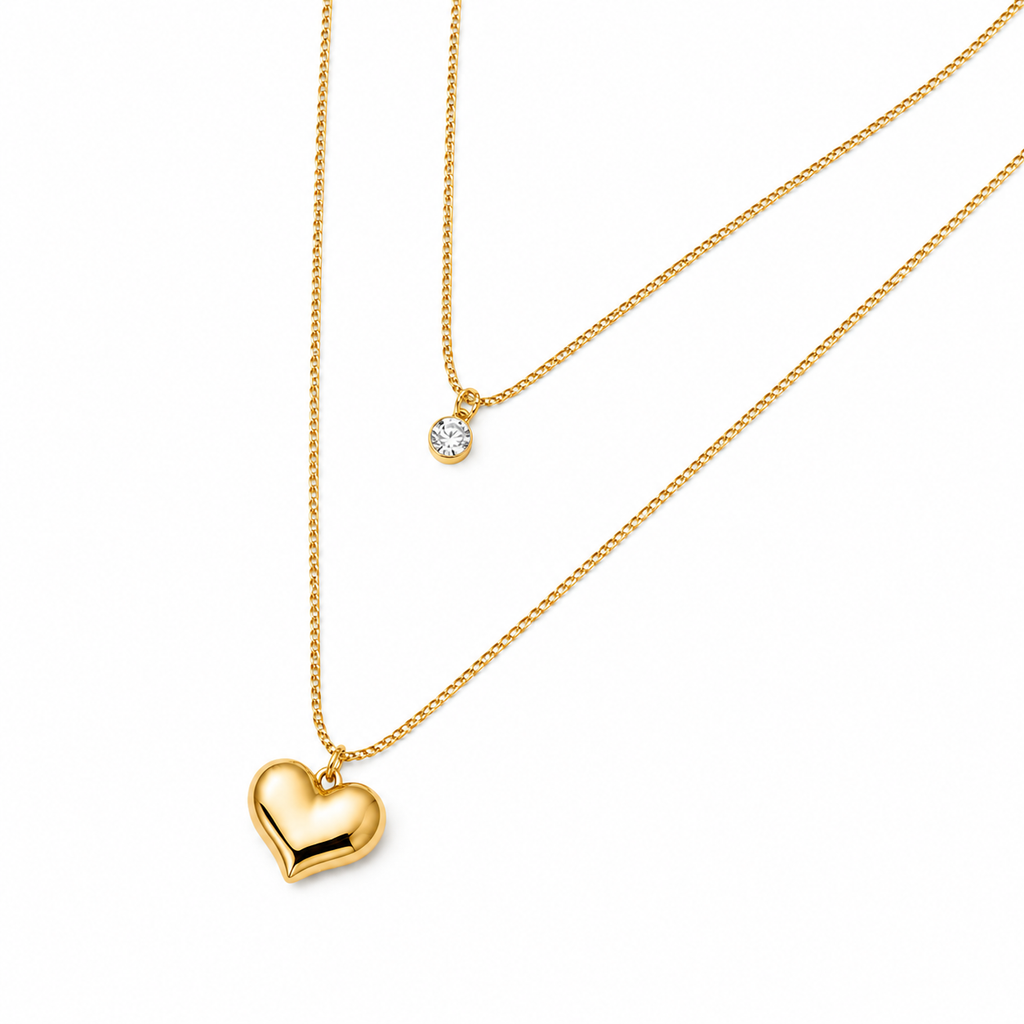 Heart Whisper Pendant