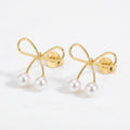 Cherry Charm Studs
