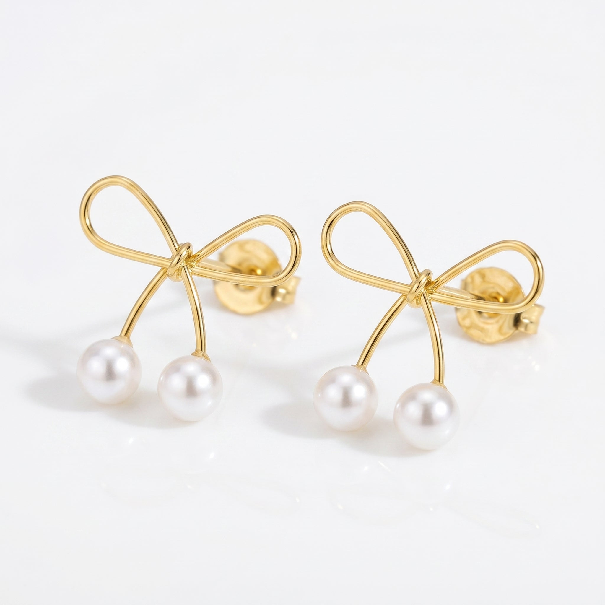 Cherry Charm Studs
