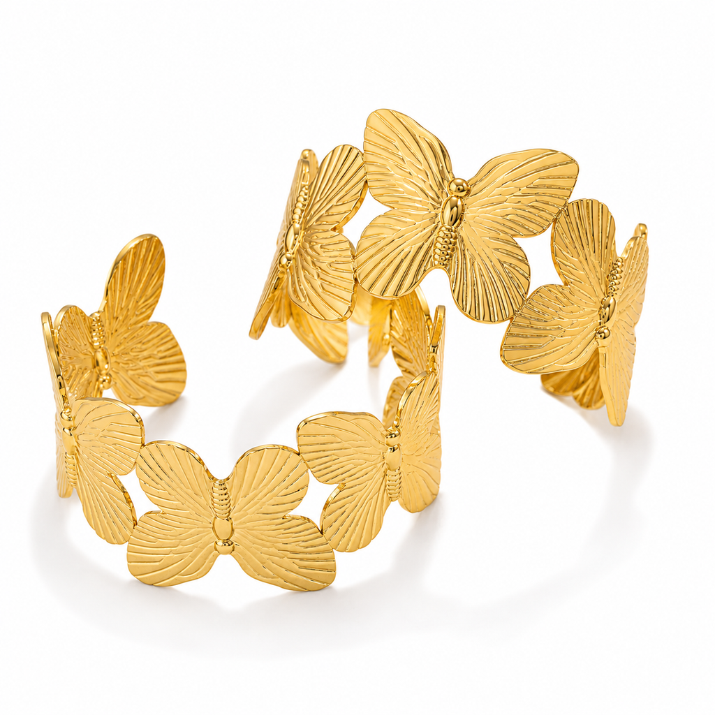 Flutter Cuff Bracelet