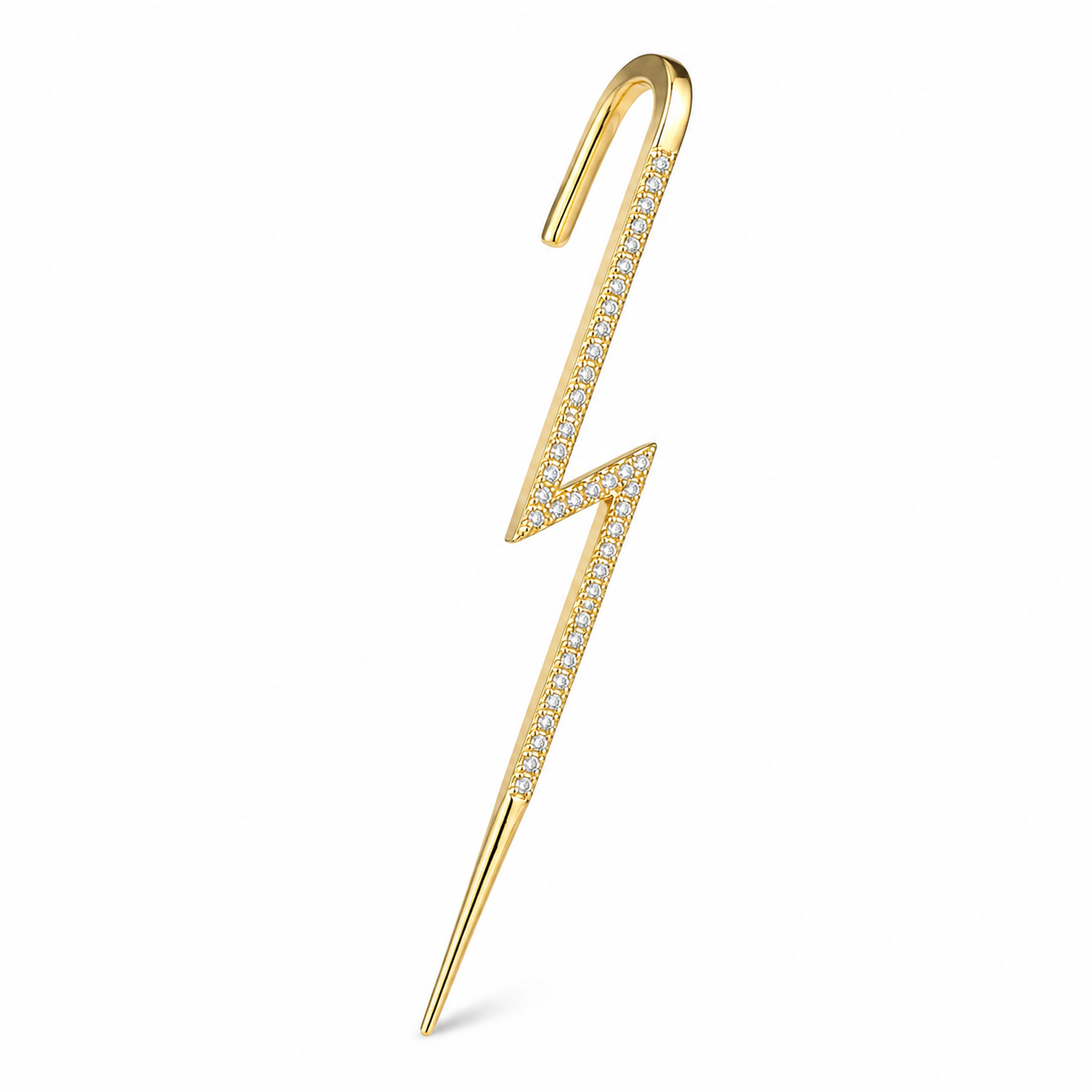 Icon Bolt Ear Cuff
